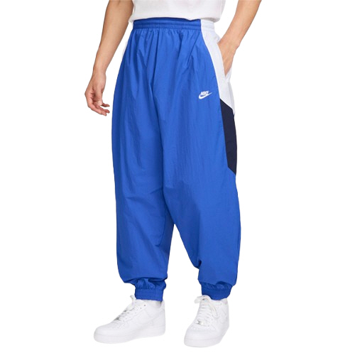 나이키  클럽 오버사이즈 우븐 트랙 팬츠 HQ6115-480