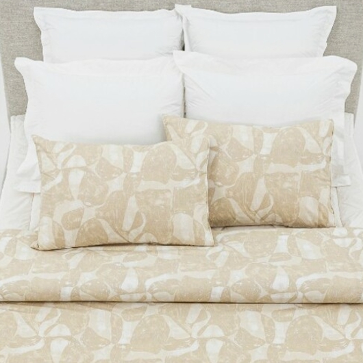 크리스피바바 샌드스톤 베이지 양모 이불커버 세트