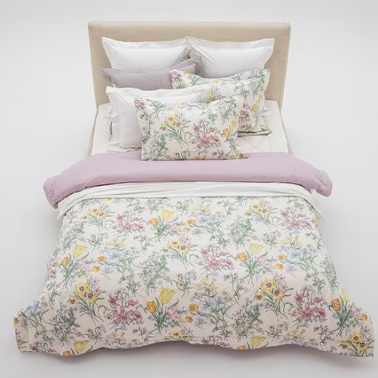 크리스피바바 릴리 양모 이불커버 세트