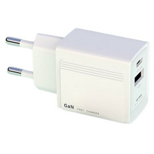 액티몬  PD PPS 25W 2포트 GaN 충전기 MON-PD25W-CU-T1