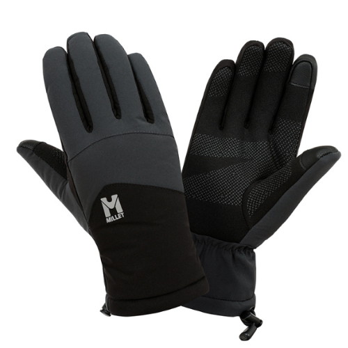 밀레  웜 패딩 글로브 차콜 MXTWL906