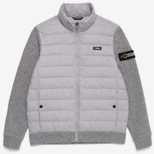 내셔널지오그래픽  브레디 니트 경량 다운 자켓 N227UFT420