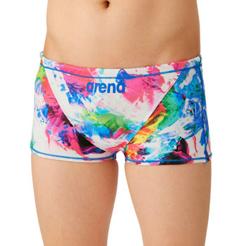 아레나  남성 숏사각 수영복 A4FM2CQ57WHB