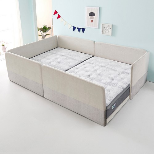 가이온 꽃잠 1000 둥지형 패밀리침대 Q+Q