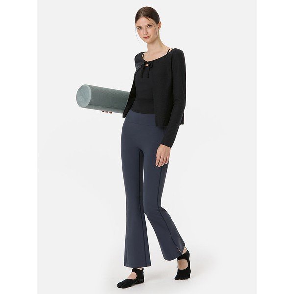 뮬라웨어  부츠컷 실루엣 기모 레깅스 2 AWWELG006