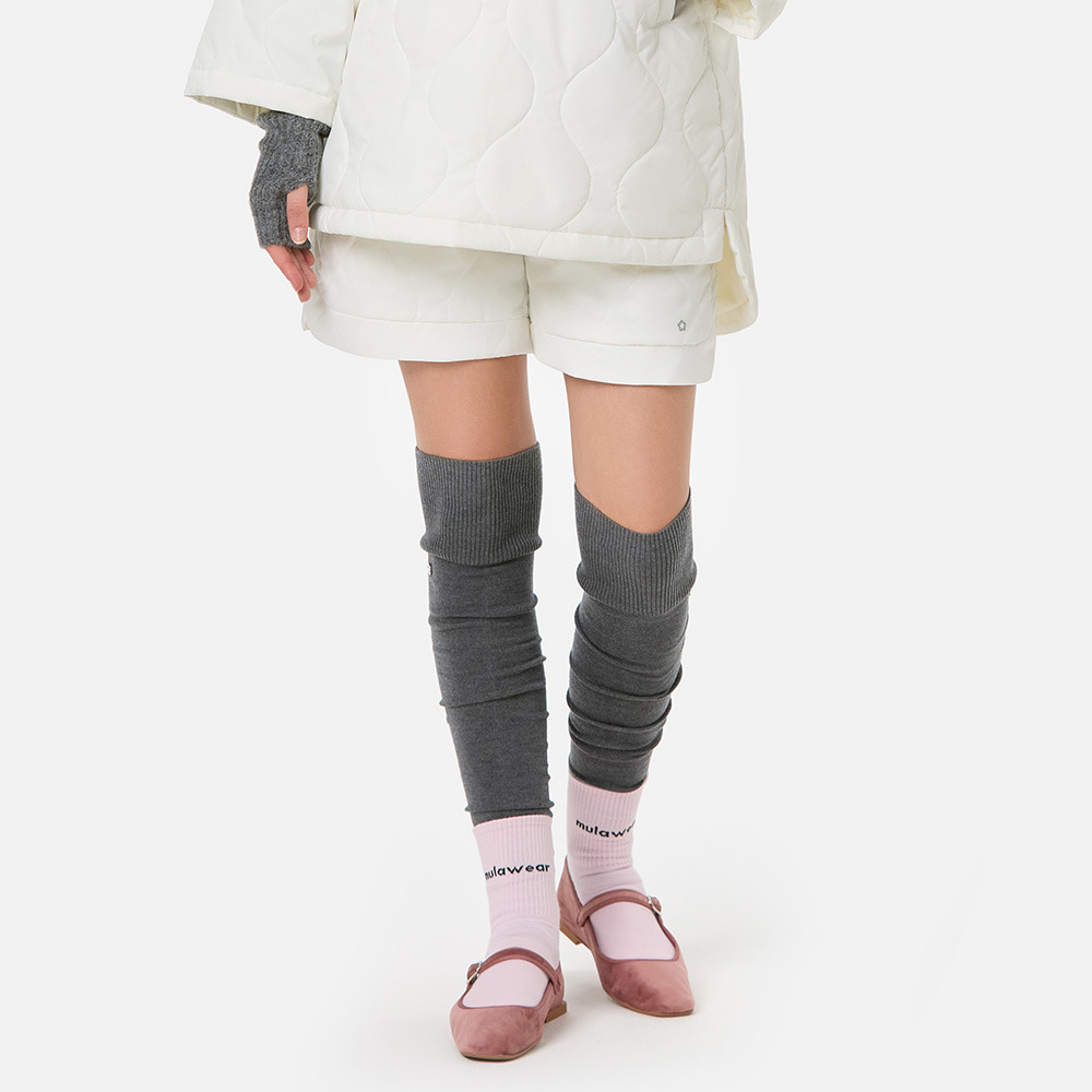 뮬라웨어 패딩 쇼츠 AWWESP101