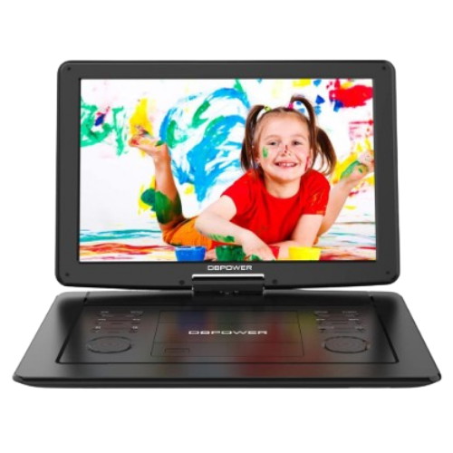 DBPOWER  18인치 휴대용 DVD 플레이어