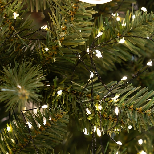 플라워트리  LED 지네 연결용전구 검정선 400P