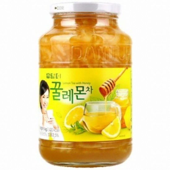 담터  꿀레몬차 1kg