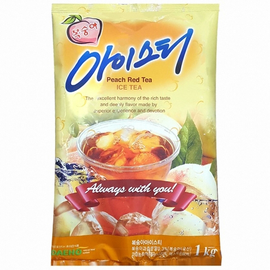 대호식품  복숭아 아이스티 1kg