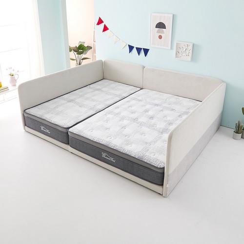 가이온 꽃잠 가드2형 패밀리침대 S+Q