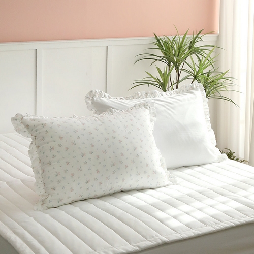 로라애슐리 베니 60수 모달 극세사 양면 베개커버