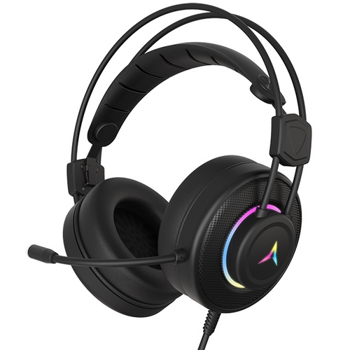 ABKO  N900 가상 7.1 ENC RGB 진동 마그네틱 이어컵 게이밍 헤드셋