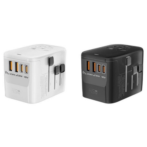 4포트 해외여행용 멀티어댑터 OJ906-45W