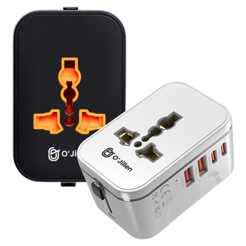 4포트 미니 해외여행용 멀티어댑터 OJHHT205-20W