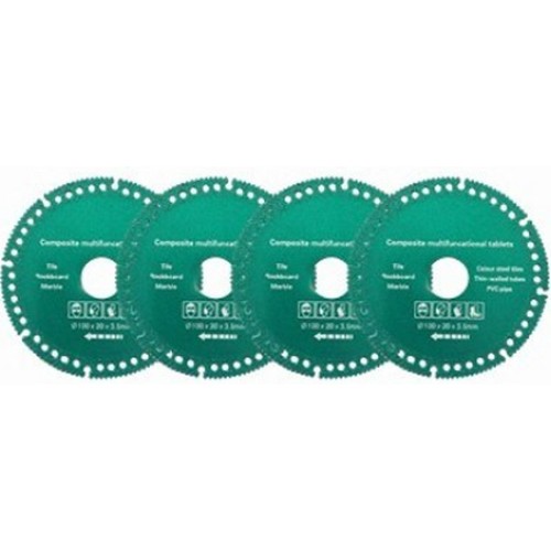  BINSTORE 4인치 멀티 그라인더날 [4개]