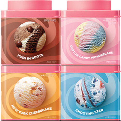 배스킨라빈스 블록팩 110ml