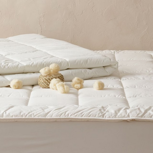 헬렌스타인 프리미엄 호주산 양모 토퍼 패드