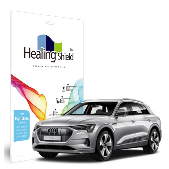 힐링쉴드 버츄얼 사이드미러 고화질 보호필름 아우디 e-트론 전용