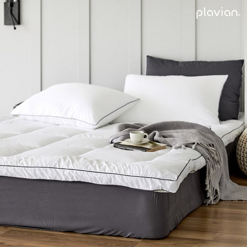 논슬립 푹신토퍼