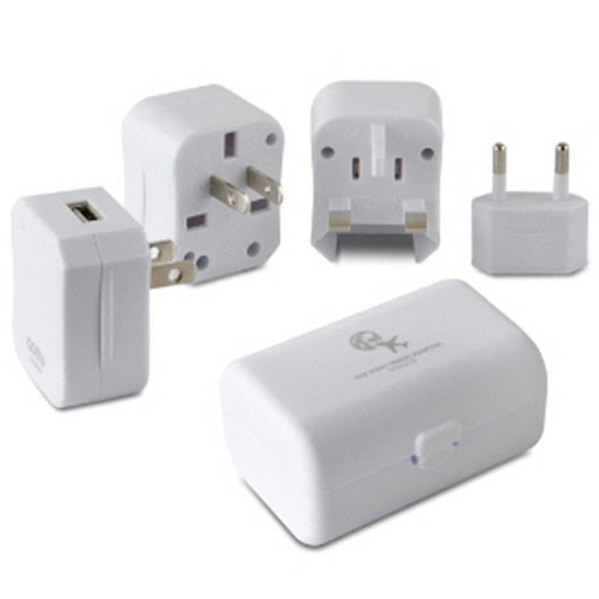 코시 케이스USB 여행용 어댑터 TA1259U