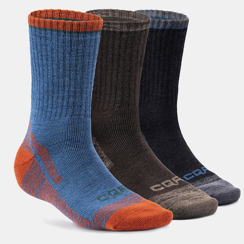 CQR  울 등산 장목 양말 3팩 CQ-TZS78