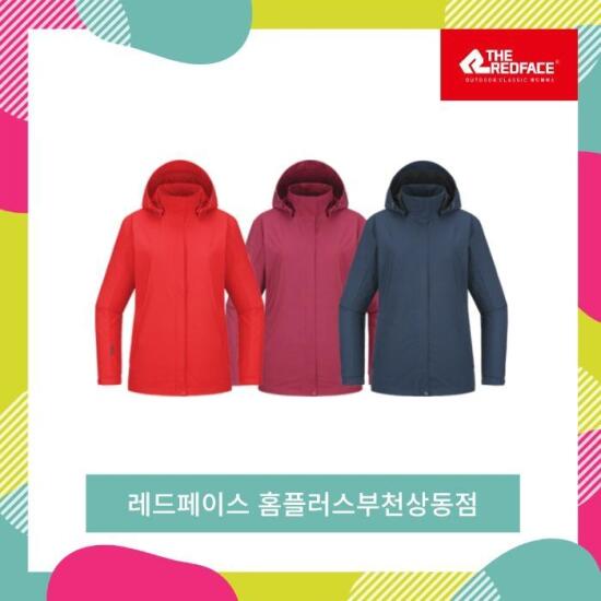 레드페이스 콘트라 뉴 프린트 재킷 REWFJKF24151