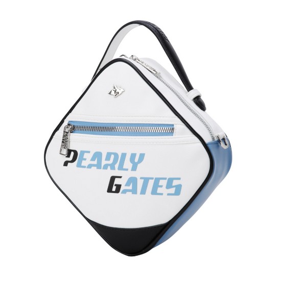 크리스패션 파리게이츠 컬러 믹스 바니 크로스백 521D3BG301IV