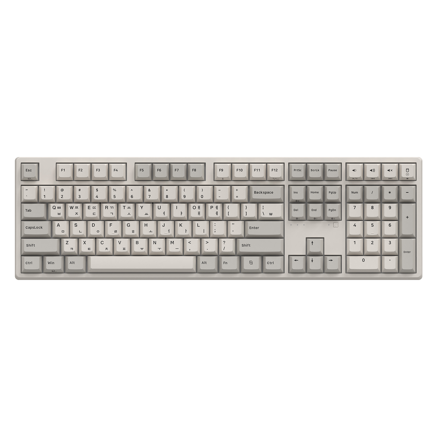 ABKO  KN30BT 블루투스 유무선 무접점 타이핑고래