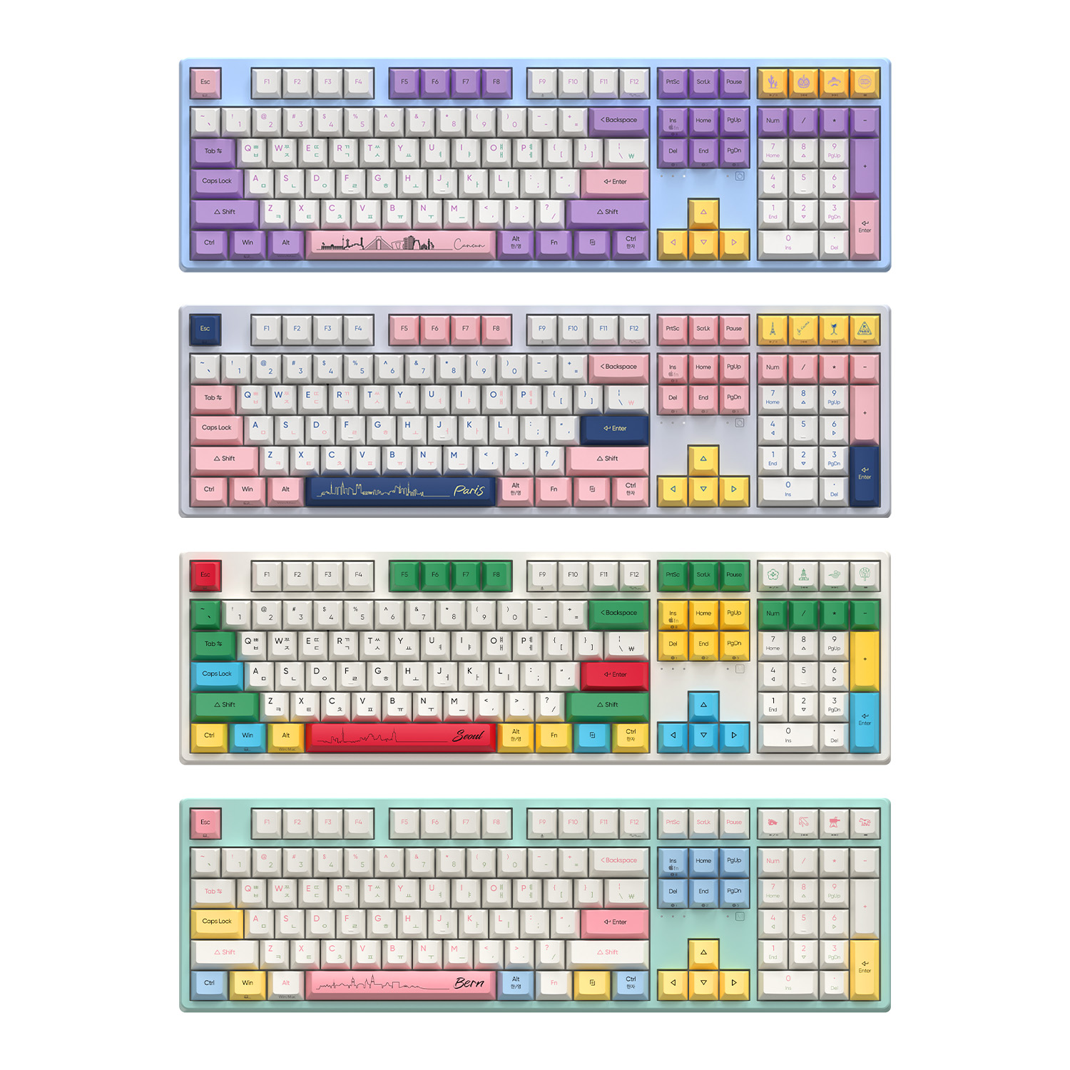 ABKO  KN35BT DRT 8K 염료승화 블루투스 유무선 무접점