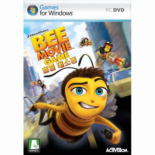 액티비젼 꿀벌 대소동-Bee Movie (PC)