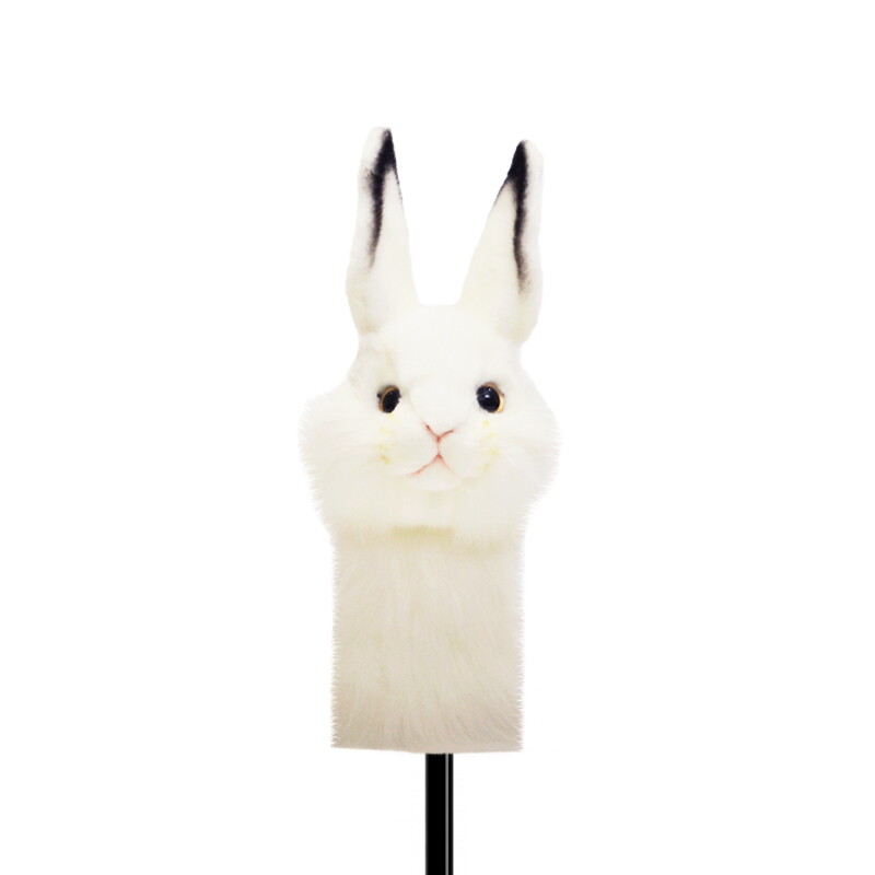 한사골프  흰토끼 동물 유틸리티커버 8458