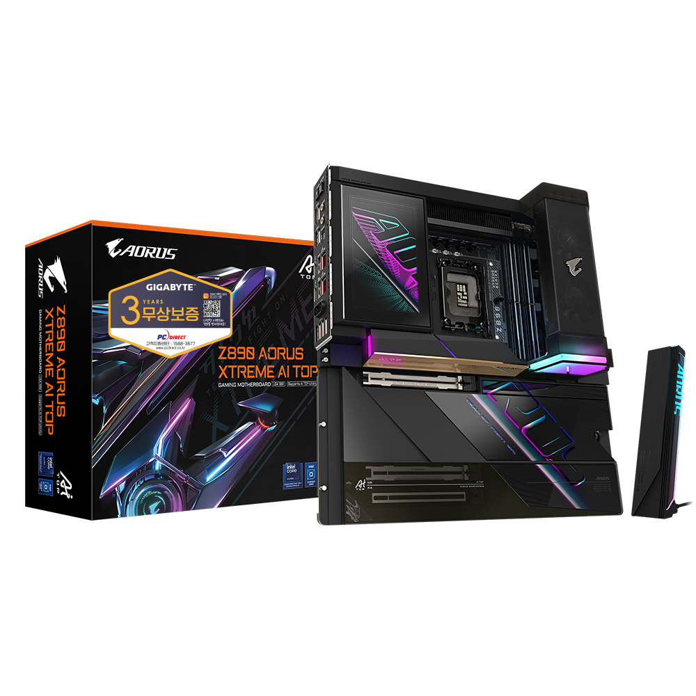 GIGABYTE  Z890 AORUS XTREME AI TOP 피씨디렉트