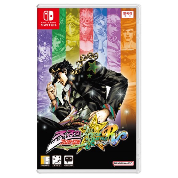 반다이남코  죠죠의 기묘한 모험 올 스타 배틀 R SWITCH