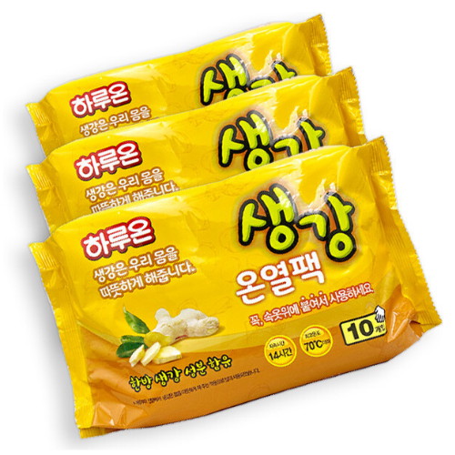 지엘  하루온 붙이는 생강온열팩