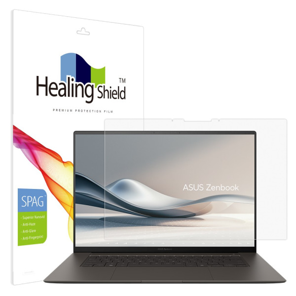 폰트리 힐링쉴드 ASUS 젠북 S 16 OLED UM5606WA 슈페리어 저반사 액정보호필름