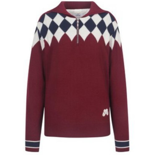 마틴골프  아가일 세일러 스웨터 QW0ENI40180