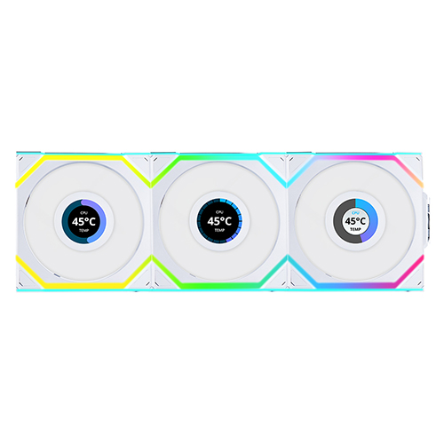 리안리  UNI FAN SL Wireless LCD 120 리버스