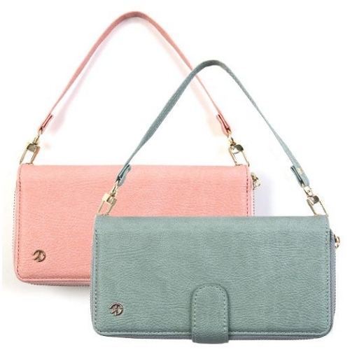 ISK 에디터 갤럭시A16 그란데 지퍼 다이어리 케이스