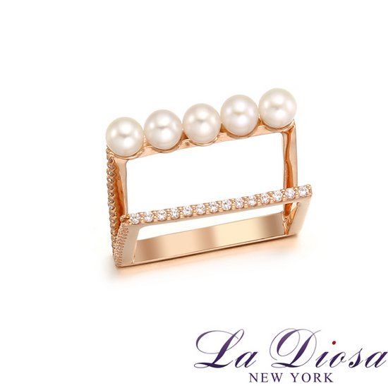 라디오사  14K 진주 여성반지_LK14OP-839R