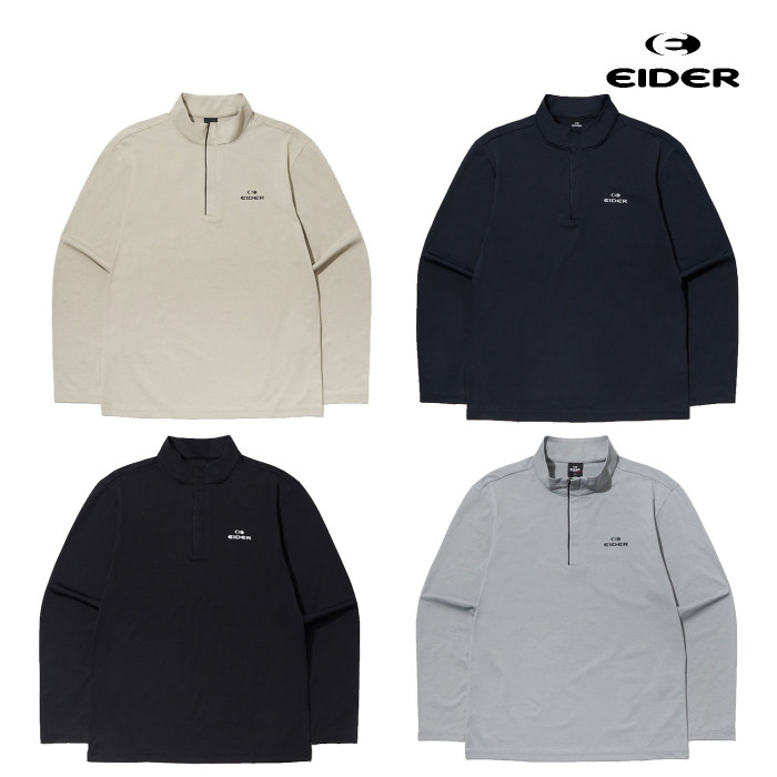 아이더 POP 잠재권축 집업 티셔츠 DMU24281KM