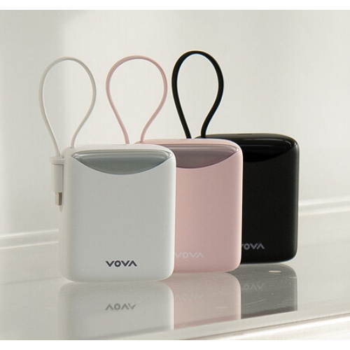 보바  일체형 미니 보조배터리 VA-114 10000mAh