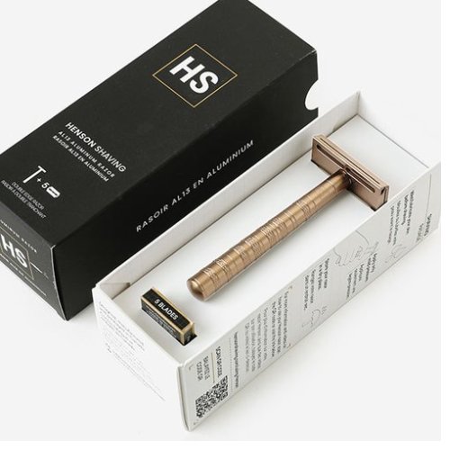 헨슨  클래식 안전 면도기 AL13