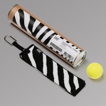 Pleats Ball Towel Wildlife 지브라