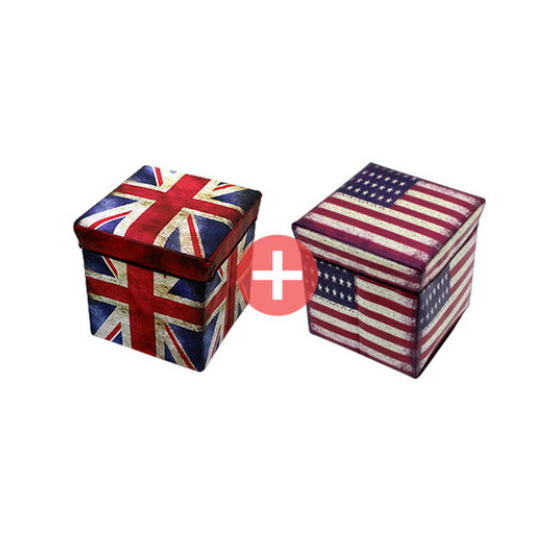 내마우스  수납함 의자 블랙기린