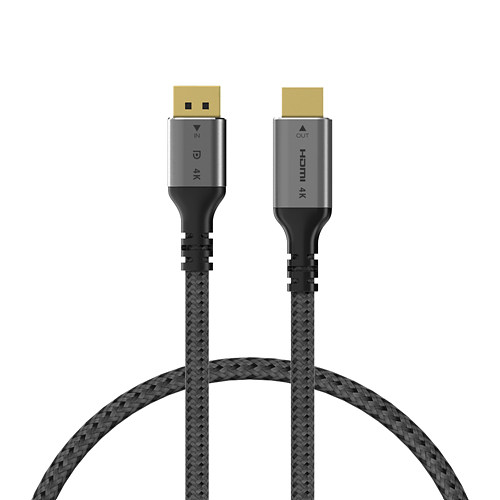 이지넷유비쿼터스 NEXTU 케아몬 DP to HDMI 케이블