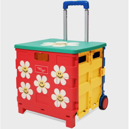 위글위글  스마일 접이식 폴딩 카트