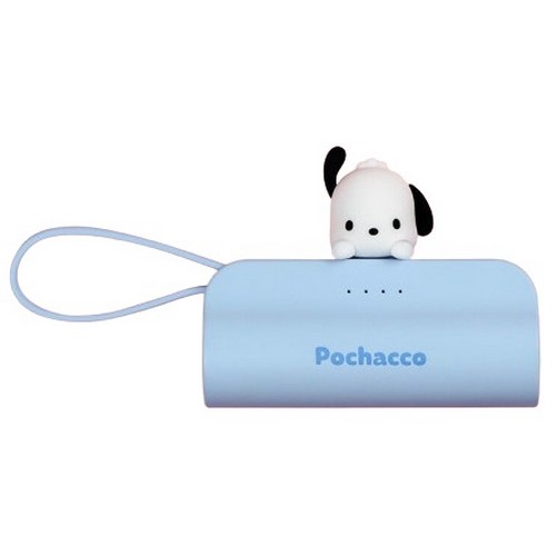 산리오  10W 포차코 도킹형 보조배터리 PCC-PB-002 5000mAh