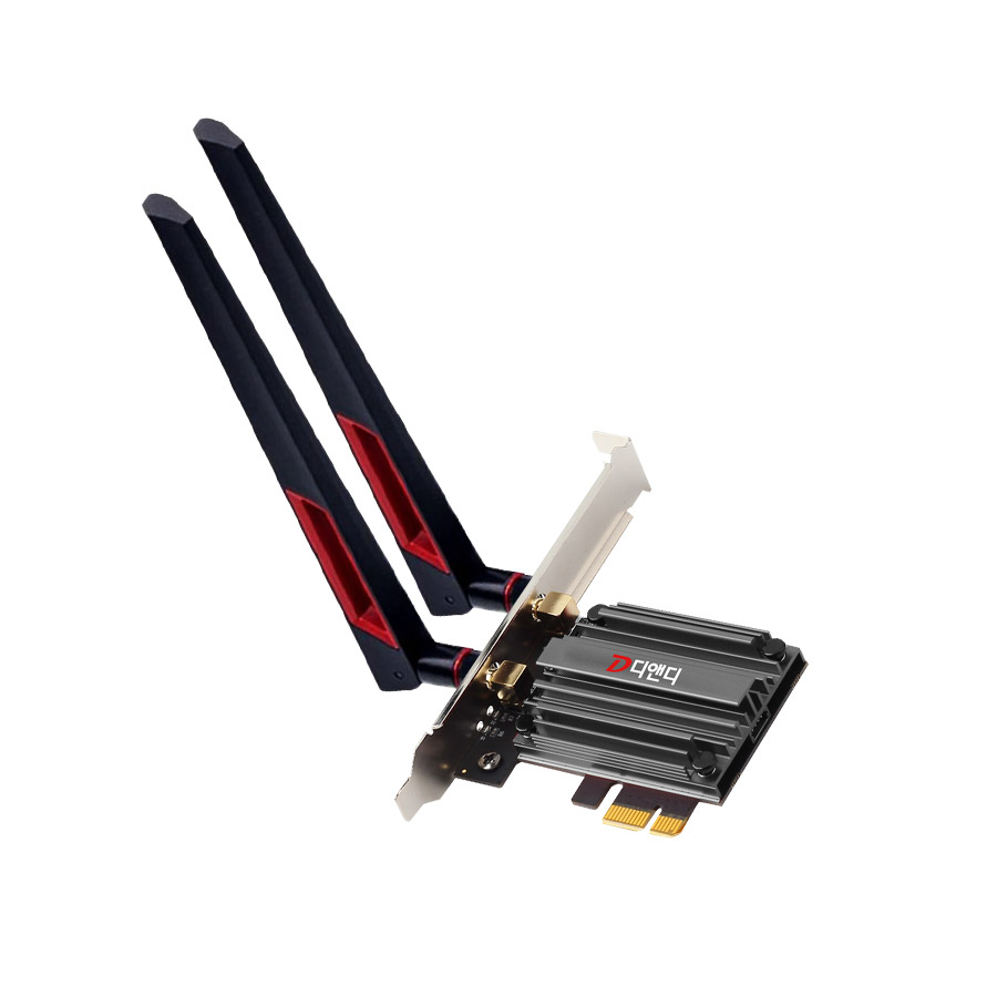 JDL HELIOS 인텔 BE200 Wi-Fi 7 PCIe 무선랜카드