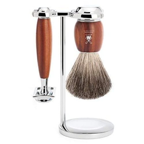 뮬레  비보 클래식 안전면도기 + 면도 세트